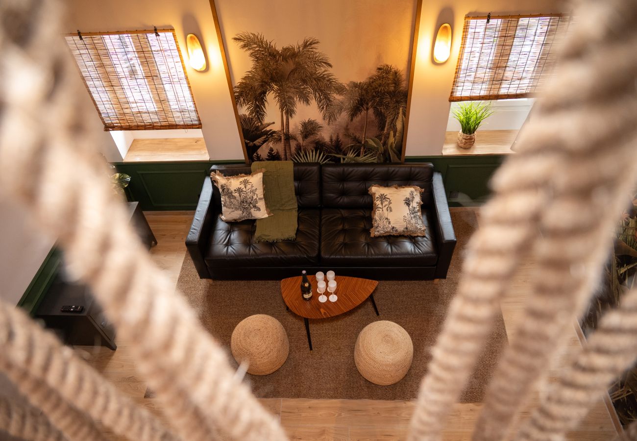 Apartment in Le Muy - L'Indiana, douche sensorielle 2/4 personnes