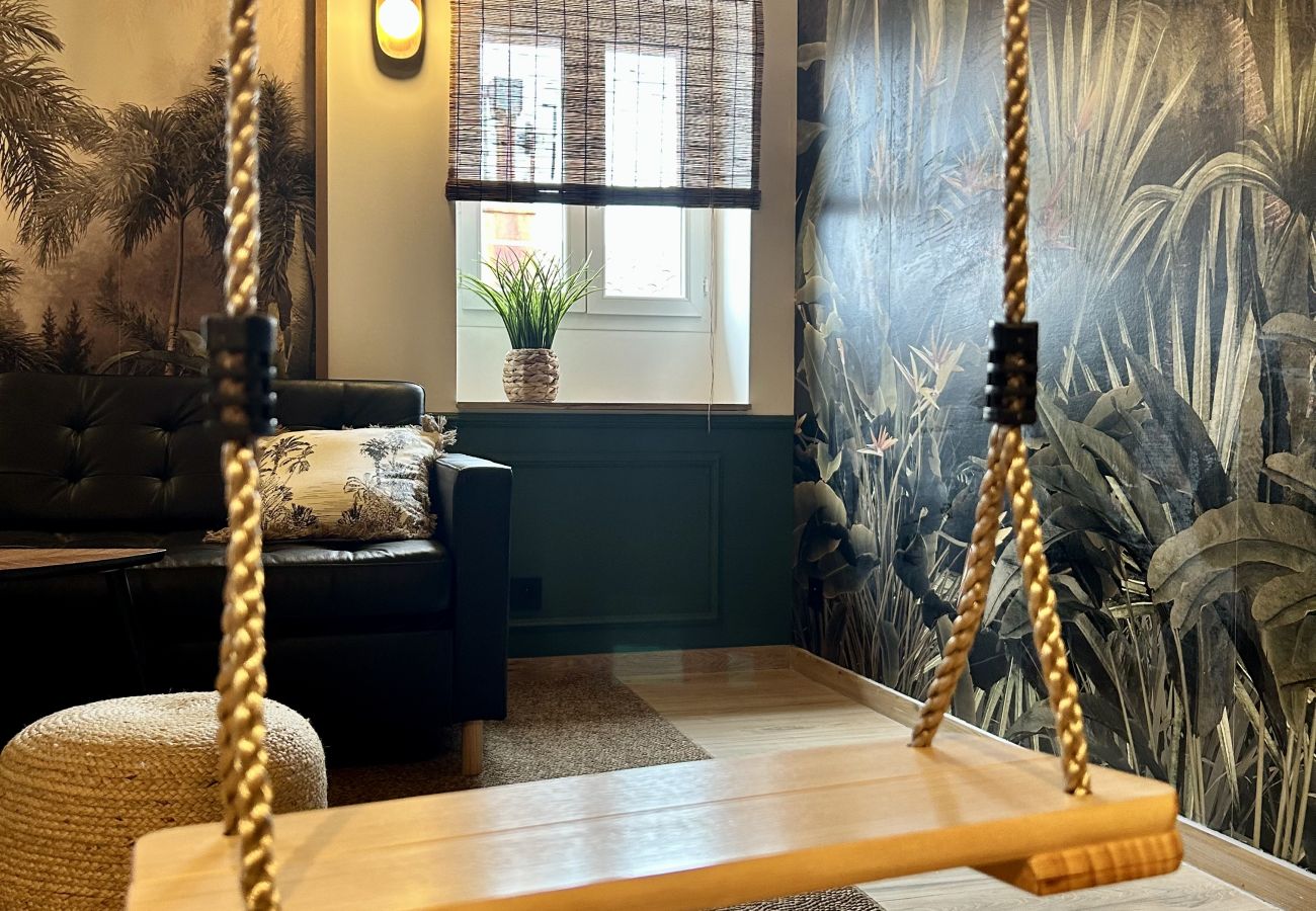 Apartment in Le Muy - L'Indiana, douche sensorielle 2/4 personnes