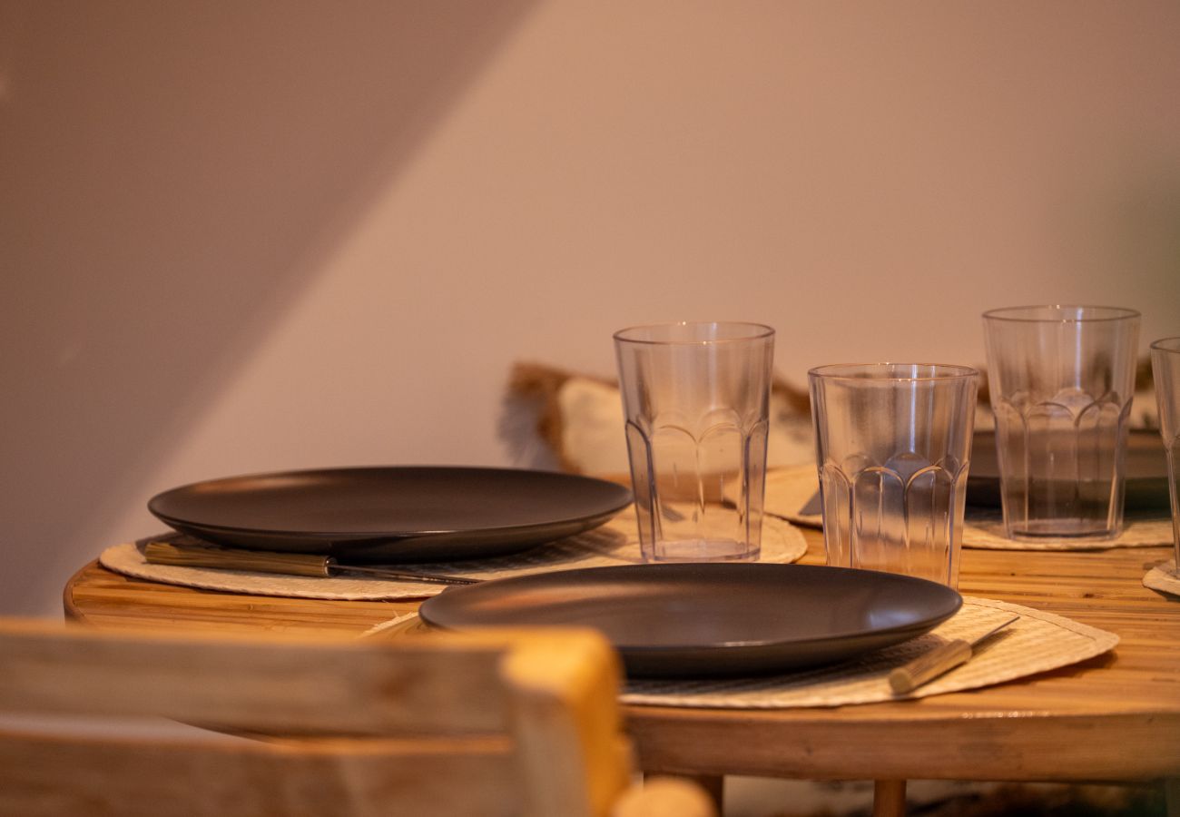 Apartment in Le Muy - L'Indiana, douche sensorielle 2/4 personnes