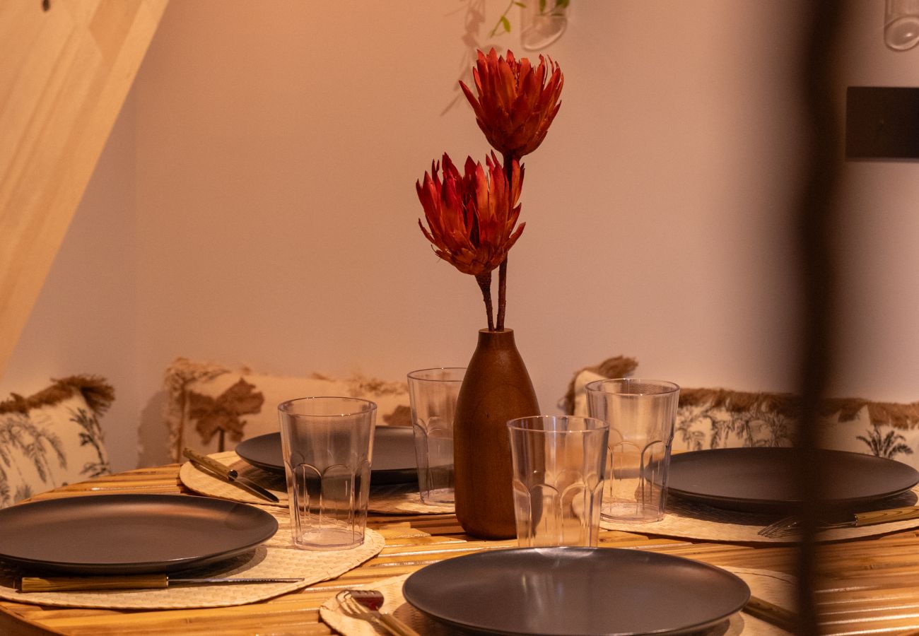 Apartment in Le Muy - L'Indiana, douche sensorielle 2/4 personnes