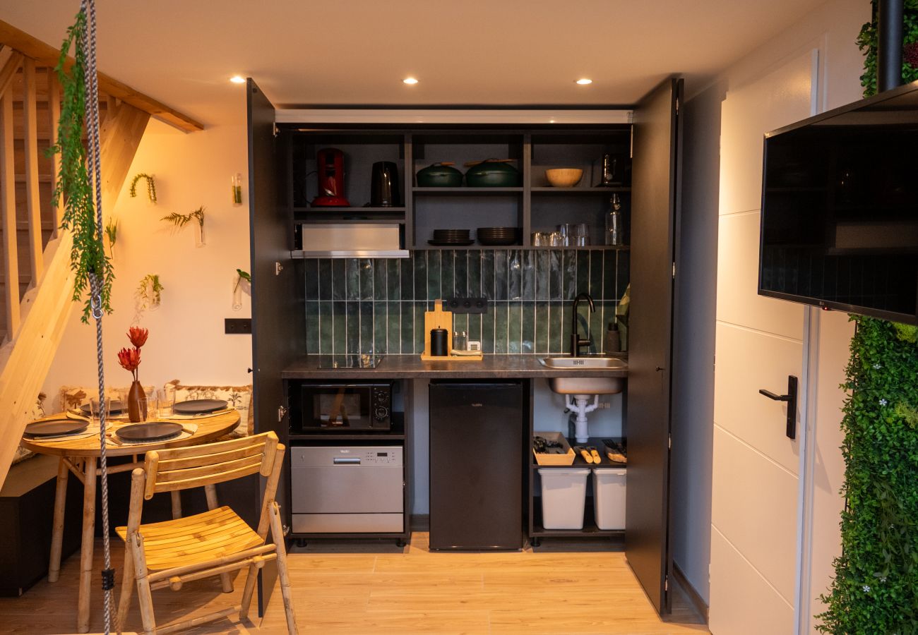 Apartment in Le Muy - L'Indiana, douche sensorielle 2/4 personnes