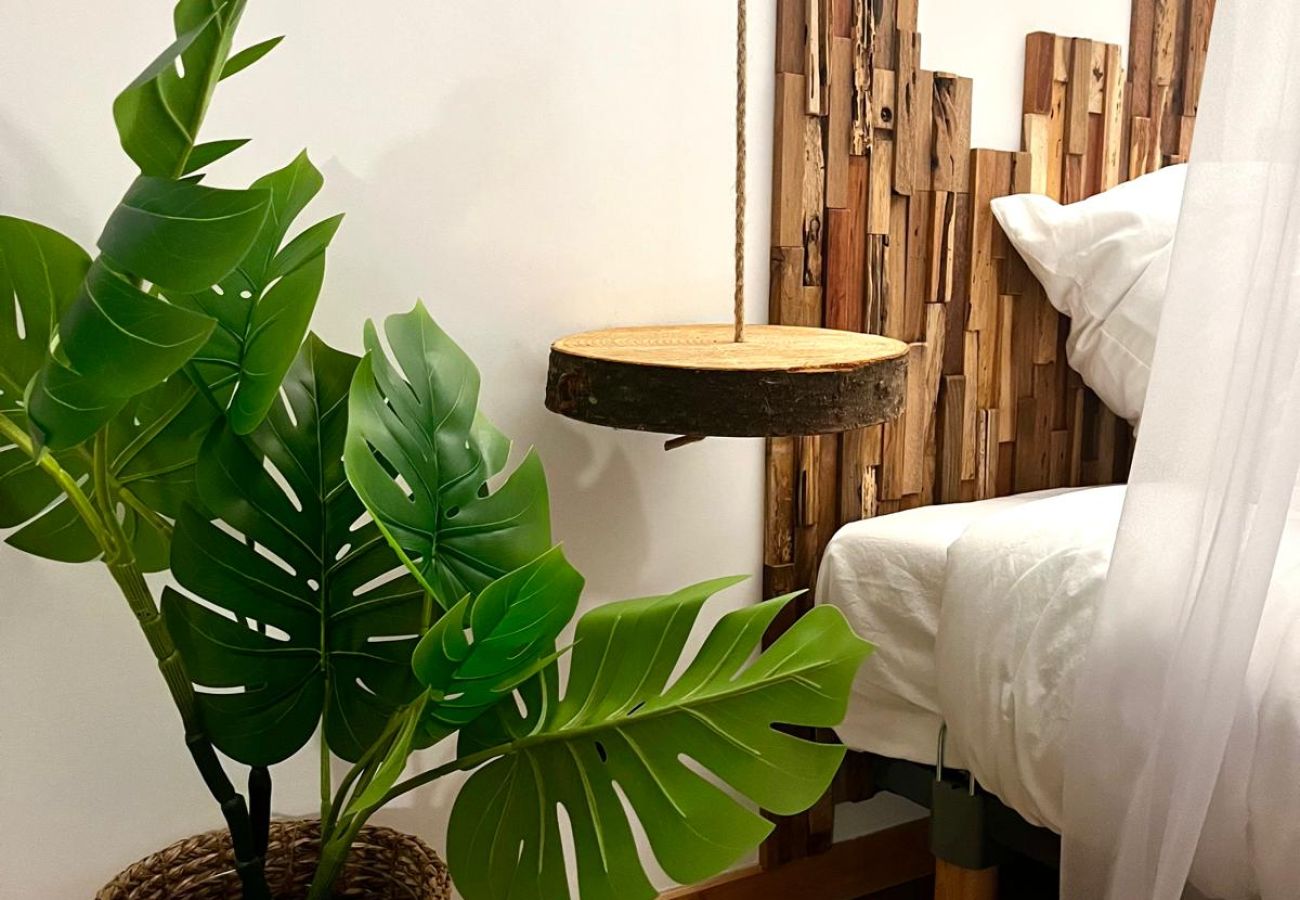 Apartment in Le Muy - L'Indiana, douche sensorielle 2/4 personnes