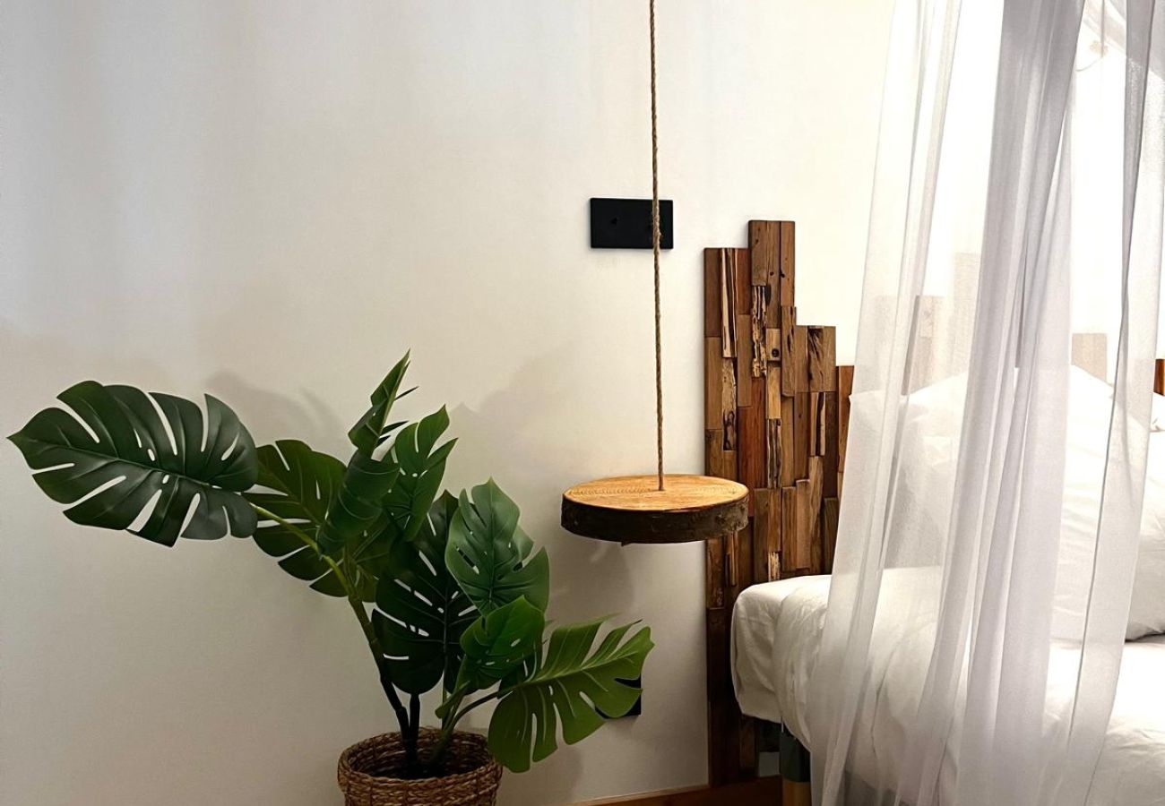 Apartment in Le Muy - L'Indiana, douche sensorielle 2/4 personnes