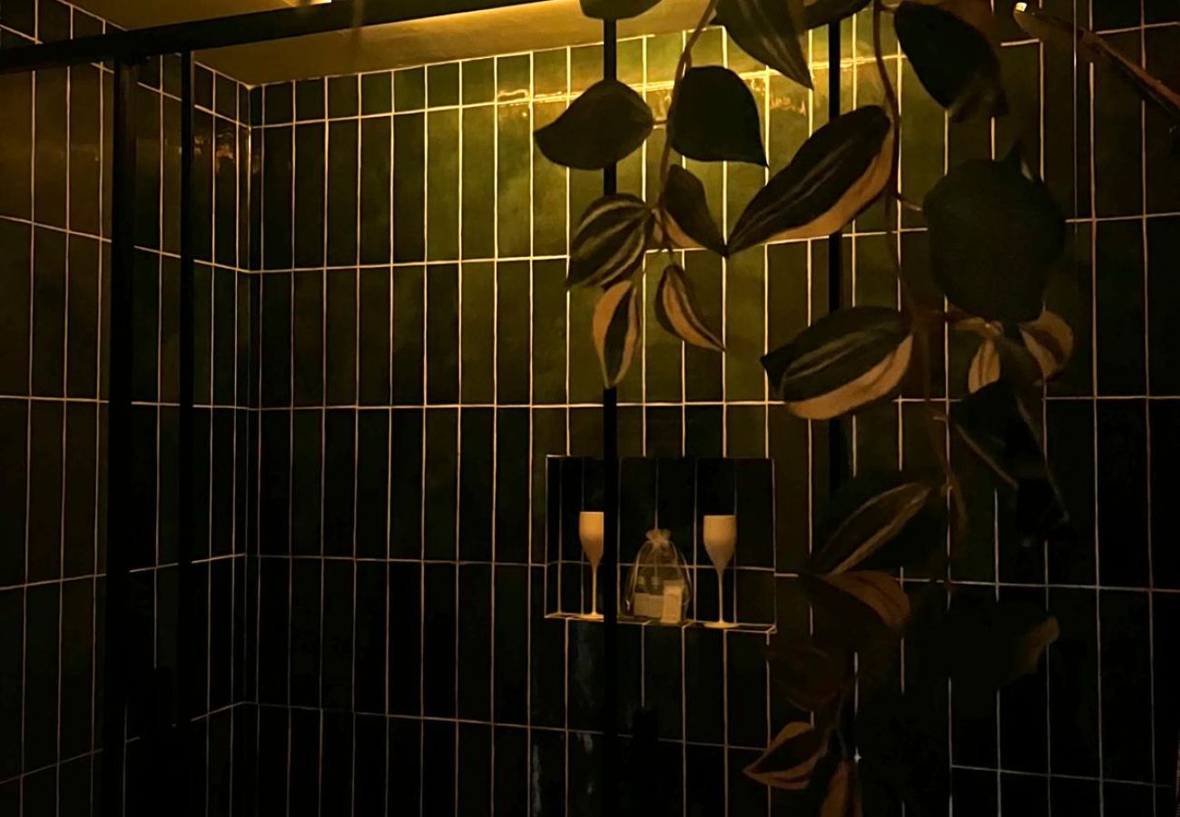Apartment in Le Muy - L'Indiana, douche sensorielle 2/4 personnes