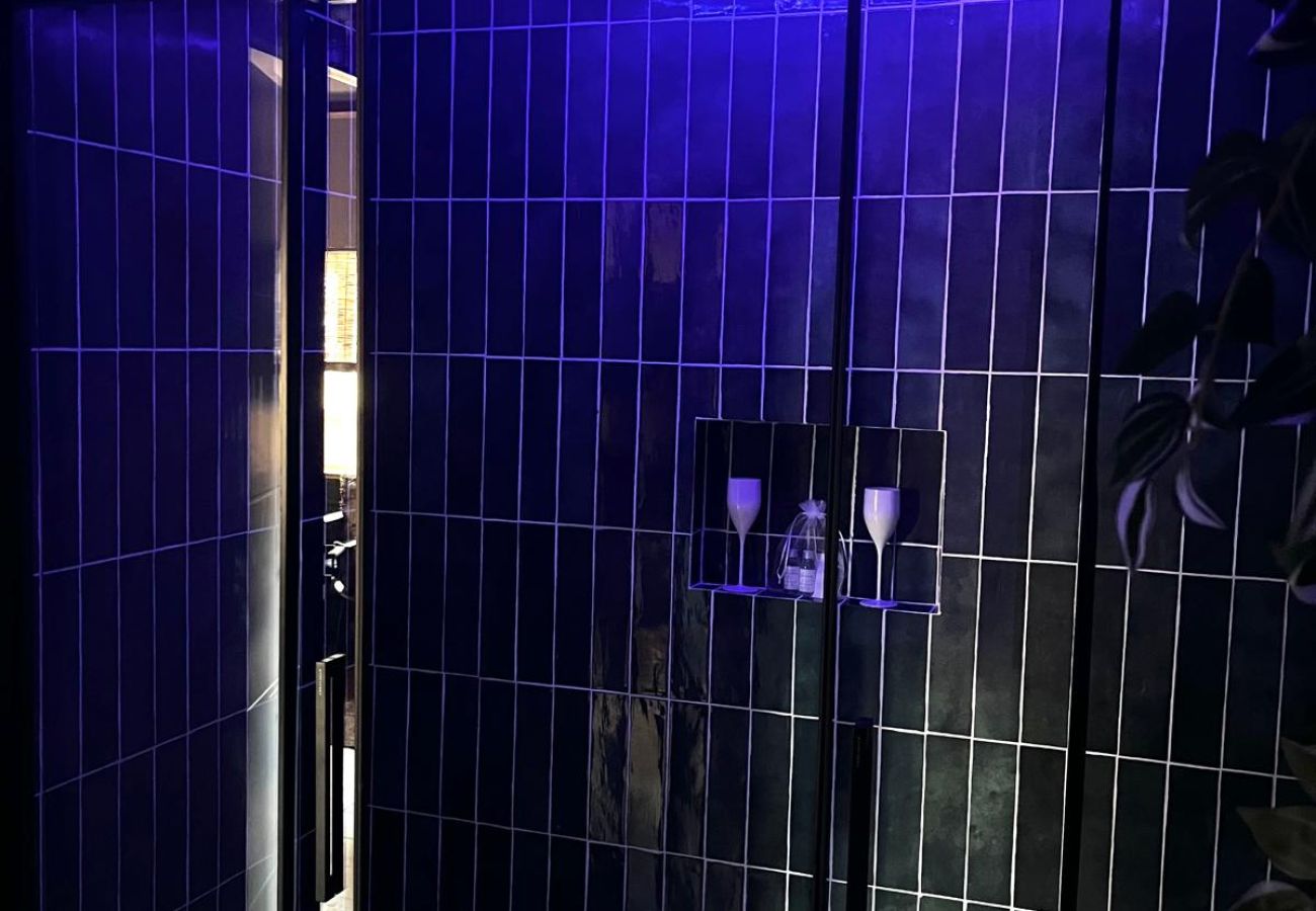 Apartment in Le Muy - L'Indiana, douche sensorielle 2/4 personnes