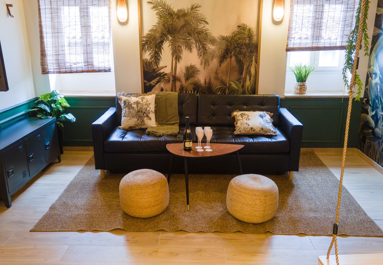 Apartment in Le Muy - L'Indiana, douche sensorielle 2/4 personnes