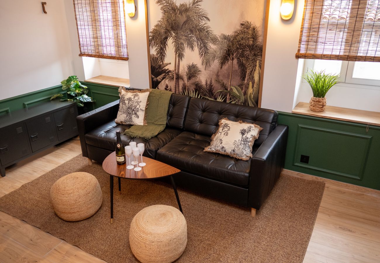 Apartment in Le Muy - L'Indiana, douche sensorielle 2/4 personnes