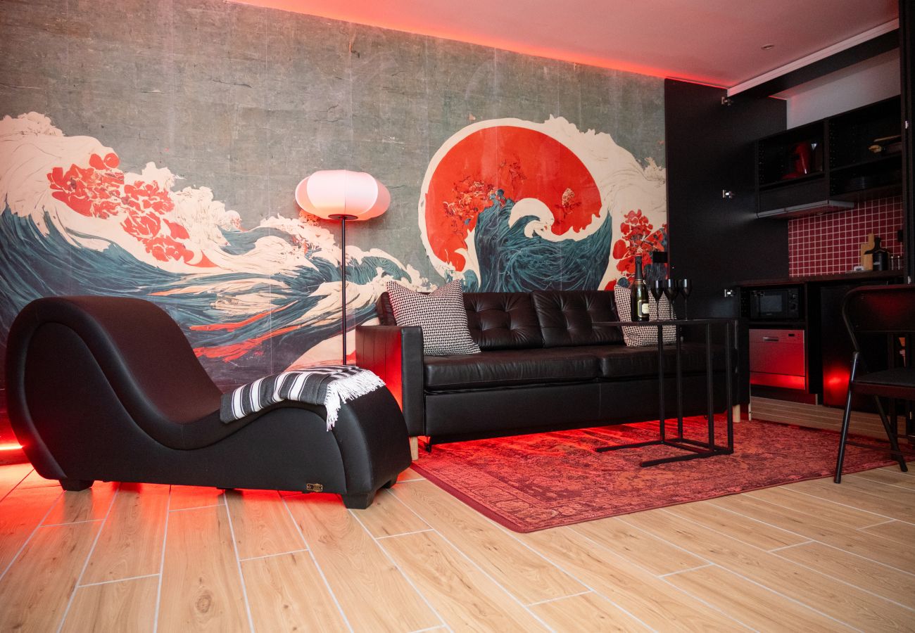Apartment in Le Muy - Le Ryokan douche sensorielle 2/4 personnes