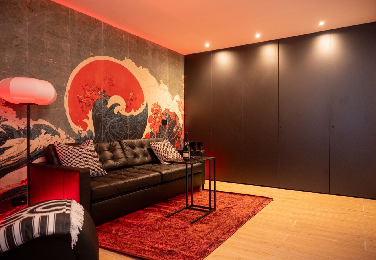 Apartment in Le Muy - Le Ryokan douche sensorielle 2/4 personnes