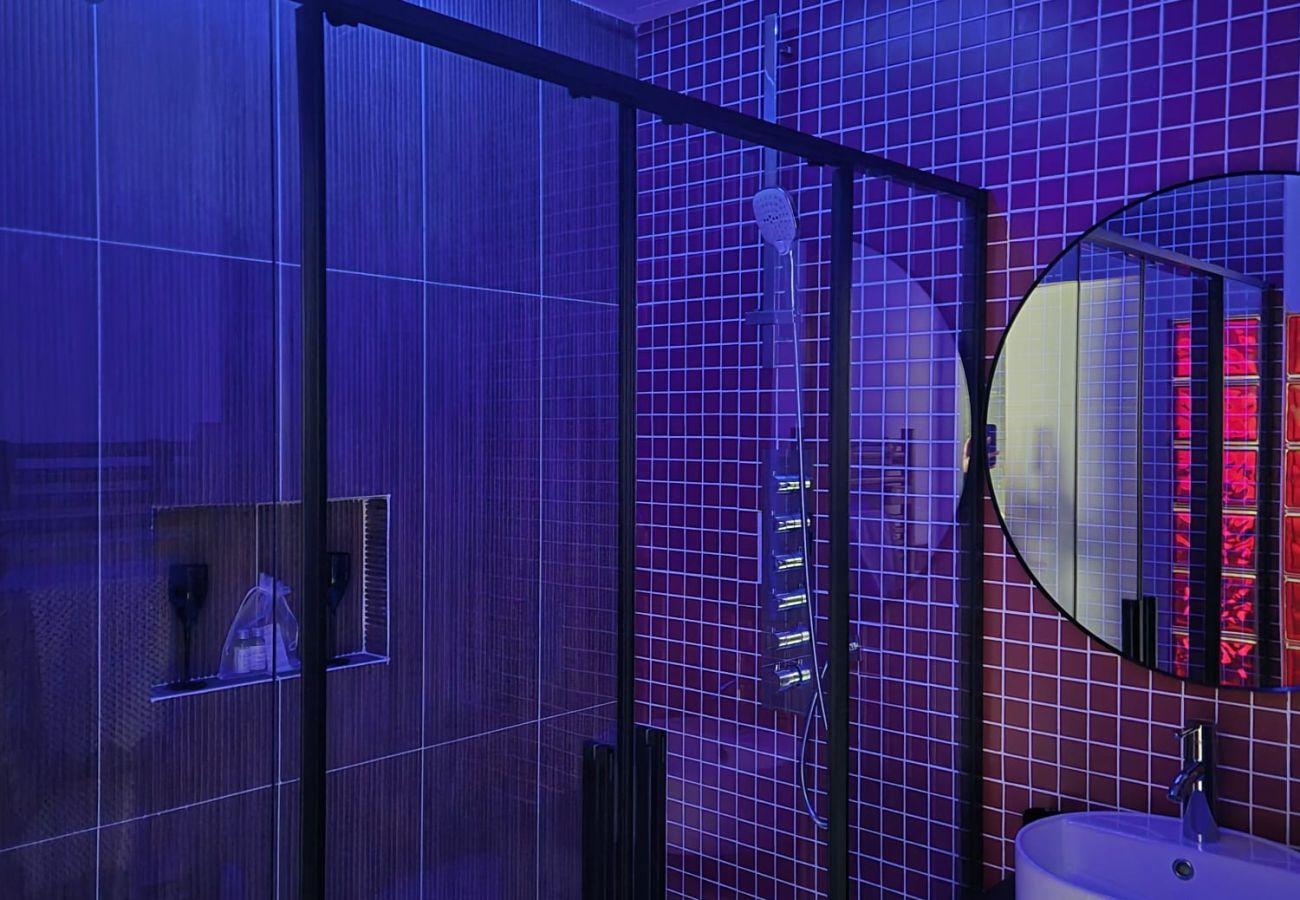 Apartment in Le Muy - Le Ryokan douche sensorielle 2/4 personnes