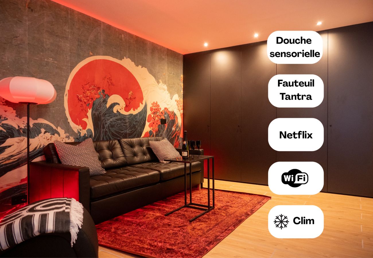 Apartment in Le Muy - Le Ryokan douche sensorielle 2/4 personnes