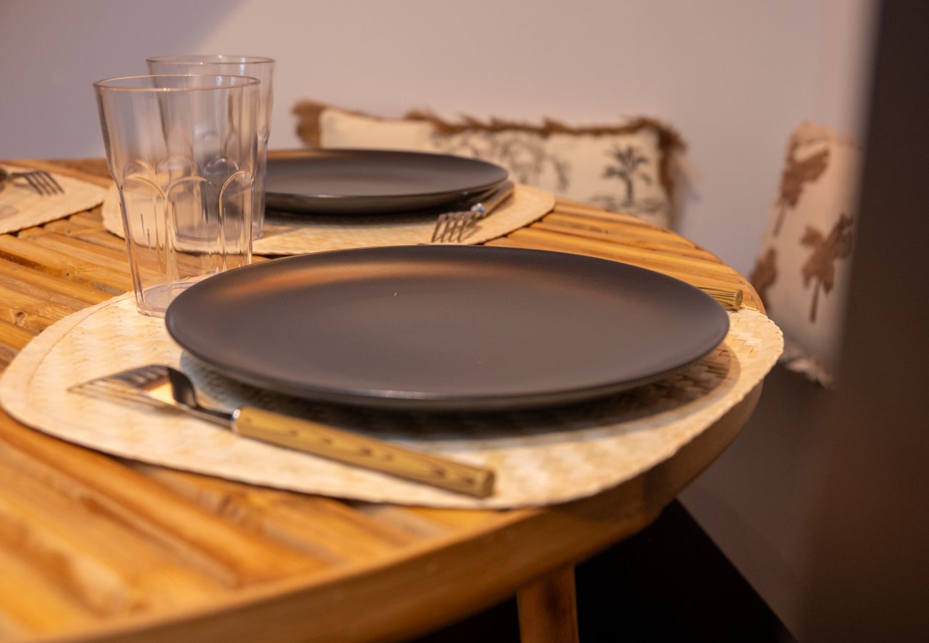 Appartement à Le Muy - L'Indiana, douche sensorielle 2/4 personnes