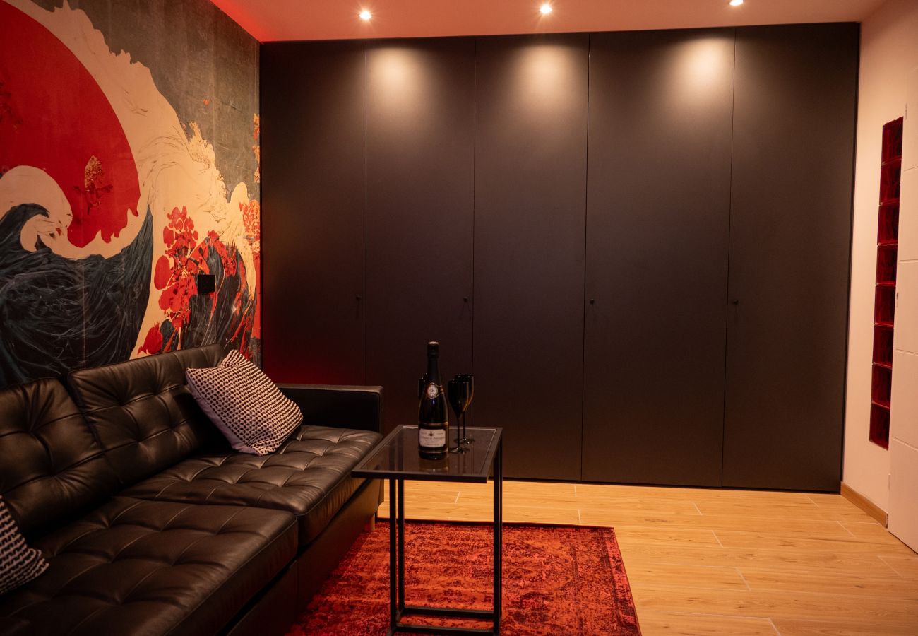 Appartement à Le Muy - Le Ryokan douche sensorielle 2/4 personnes