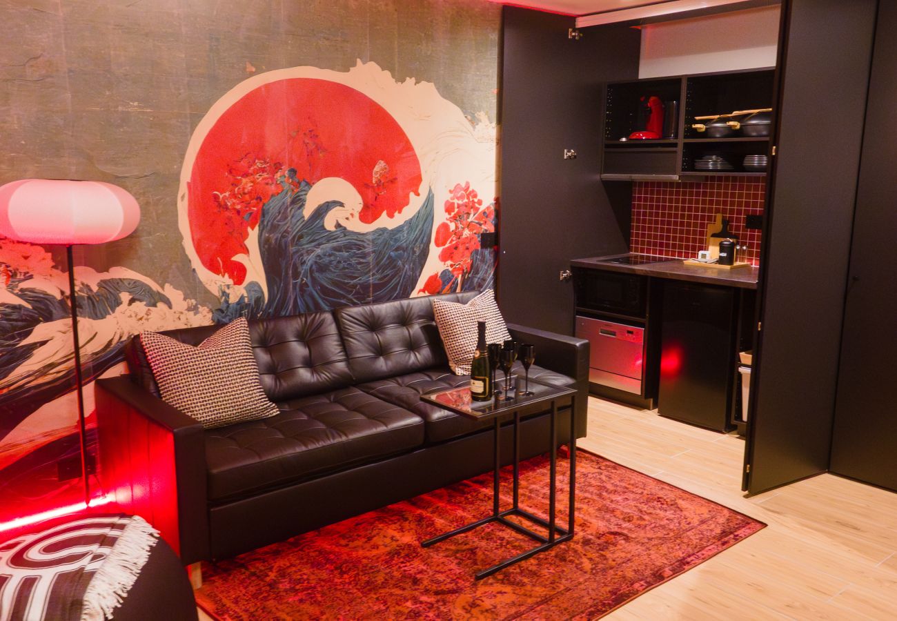 Appartement à Le Muy - Le Ryokan douche sensorielle 2/4 personnes