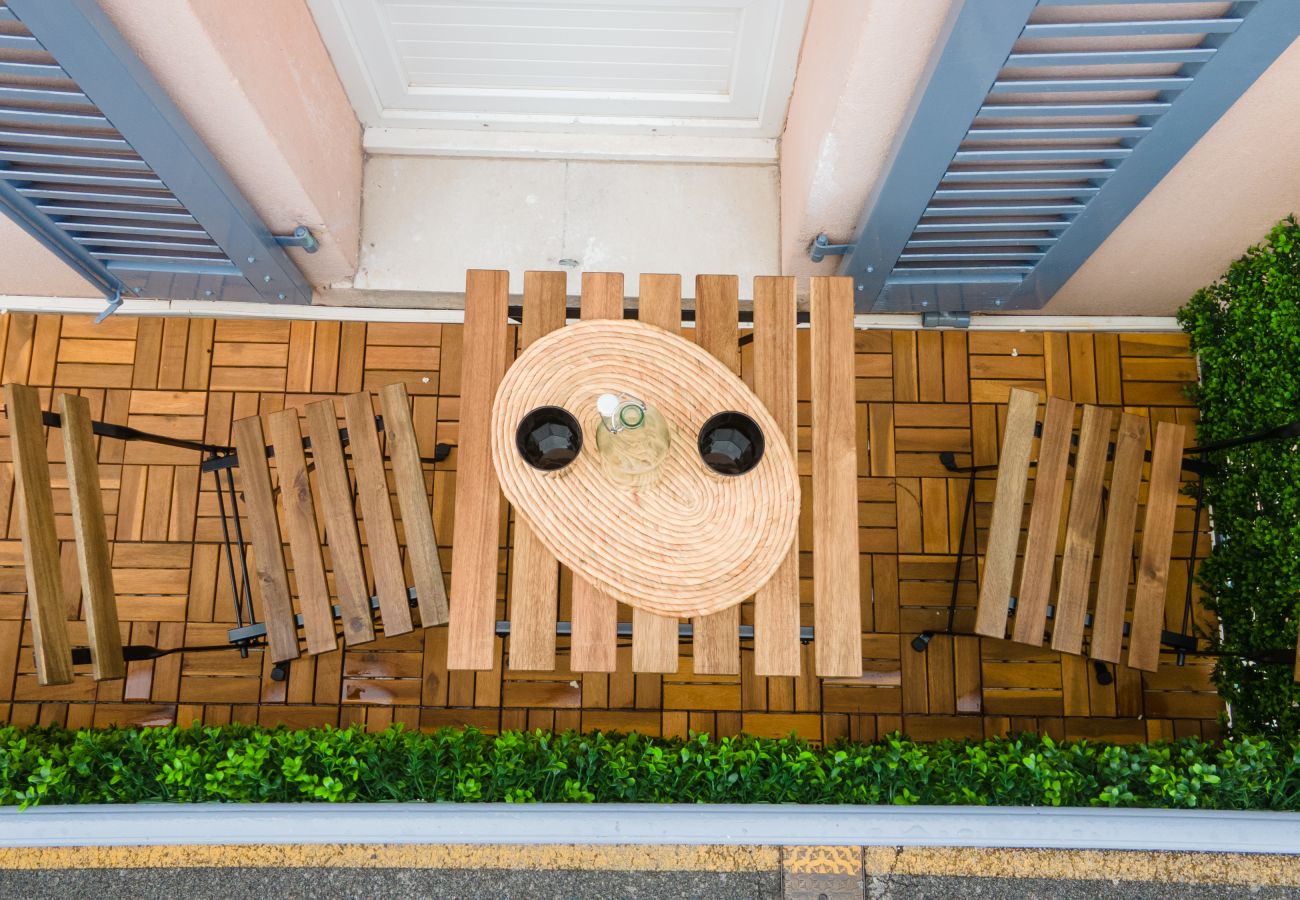 Appartement à Le Muy - Le Ryokan douche sensorielle 2/4 personnes