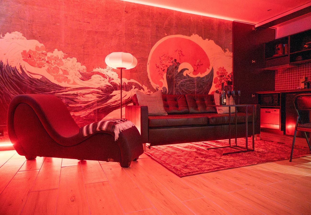Appartement à Le Muy - Le Ryokan douche sensorielle 2/4 personnes