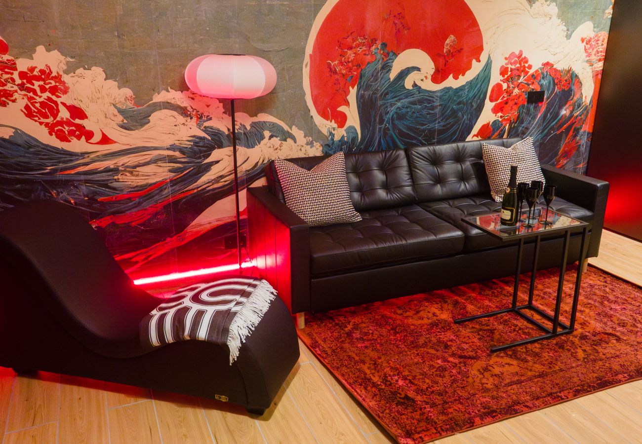 Appartement à Le Muy - Le Ryokan douche sensorielle 2/4 personnes